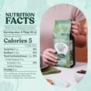 Four Sigmatic Gut Health Organic Ground Coffee | Medium Roast, Immune Boosting Probiotic Mushroom Coffee With Chaga & Turkey Tail For Gut Health & Immune Support | 12Oz Bag