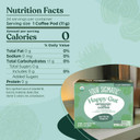 Four Sigmatic High Caffeine Mushroom Coffee K-Cups | Organic Dark Roast Coffee With LionS Mane & Yacon | Focus & Immune Support | Vegan & Keto | Sustainable Pods | 48 Count