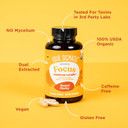 Four Sigmatic Memory Capsules | Reduce Brain Fog & Improve Memory | Nootropic Supplement For Brain Support With Cordyceps Mushroom, Gotu Kola, Turmeric, Ashwagandha & Folate | 30 Servings