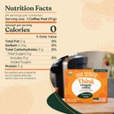 Four Sigmatic Mushroom Coffee K-Cups | Organic Dark Roast Coffee With LionS Mane Mushroom Powder & Yacon | Focus & Immune Support | Vegan & Keto | Sustainable Pods | 10 Count