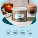 Four Sigmatic Mushroom Hot Cacao Mix With Reishi | Organic Reishi Mushroom With Cacao Powder | Stress Relief & Sleep Support | Vegan, Gluten-Free & Dairy-Free | 30 Serving Can