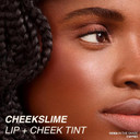 Freck Beauty Cheekslime Lip & Cheek Tint - Liquid Cream Blush, High Impact Pigments, Blends Seamlessly, Dries Down To Natural Flush For All Skin Tones | Jam Sesh (Deep Berry)