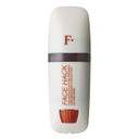 Freck Beauty Face Hack Precision Sculpting Bronzer Stick  Creamy Buildable Formula, Natural Skin-Like Finish, Seamless Blend, Almond Tip Applicator, Vegan & Cruelty-Free | Deep Dark (Cool Undertone)