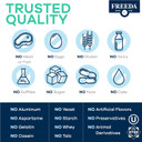 Freeda Betaine Hcl - Vegan Betaine Supplement Digestive Supplement For Healthy Digestion - Organic Vegetarian Formula, Does Not Contain Pepsin (90 Capsules)