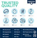 Freeda Ferrous Fumarate  Gentle Iron Tablets For Energy & Red Blood Cell Support, Kosher, Vegan, Easy-To-Swallow, Ideal For Women & Men (250 Tablets)