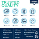 Freeda Vitamin D2 2000 Iu  Vegan Vitamin D For Bone Strength & Immune Support  Vegan Ergocalciferol D2 Supplement  100 Tiny Tablets