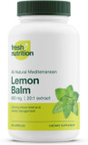 Fresh Nutrition Lemon Balm Extract Capsules