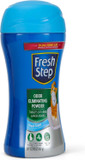 Fresh Step Litter Box Charcoal Odor Eliminating Powder, 15 Ounces Sifting/Pour Cap Unscented | Cat Litter Box Deodorizer Powder | Combats Cat Odors And Neutralizes Smells To Keep Your Home Clean