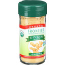 Frontier Natural Products Ginger Root, Og, Ground, 1.50-Ounce