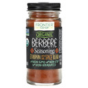 Frontier Organic Seasoning, Berbere, 2.3 Ounce