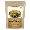 Fullchea - 100% Pure Natural Dried Honeysuckle - Jin Yin Hua Honeysuckle Tea - Premium Flower Herbal Tea - 1.58Oz/45G