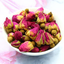 Fullchea - 100% Pure Natural Dried Rose Buds - 4Oz/114G - Premium Food-Grade Fragrant Rosebuds Dried Flowers - Perfect Choice For Rose Tea, Baking, Crafting, Soap Making
