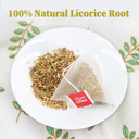 Fullchea - Ginseng Tea Bags, 60 Teabags - Pure Ginseng Root Tea - Caffeine-Free - Non-Gmo - Energizing & Immune Support