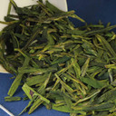 Fullchea - Longjing Tea - Dragonwell Tea - Chinese Green Tea Loose Leaf - Toasty Bean Aromatic - Lung Ching Dragon Well (8.8Oz / 250G)