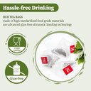 Fullchea - Mullein Leaf Tea Bags, 20 Teabags, 3G/Bag For Lungs - Non-Gmo - Caffeine-Free - Natural Healthy Herbal Tea