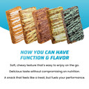 Functional Protein Bars - High-Performance Energy Snacks With Caffeine - Low Sugar & Non-Gmo - Gluten Free Protein Bars For Workout, Travel & Energy Boosting | Immune! Orange Citrus Blast Immune Support Bar - 12 Count