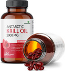 Futurebiotics Antarctic Krill Oil 2000Mg With Astaxanthin, Omega-3S Epa, Dha And Phospholipids - 100% Pure Premium Krill Oil Heavy Metal Tested, Non Gmo  250 Softgels