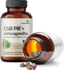 Futurebiotics Chill Pill + Ashwagandha, Rhodiola, St. JohnS Wort, & L-Theanine - Non-Gmo, 120 Vegetarian Tablets