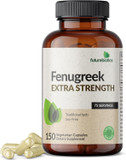 Futurebiotics Fenugreek Extra Strength Supports Overall Good Health & Well-Being, Non-Gmo, 300 Vegetarian Capsules