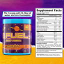 G Fuel Cyberpunk Edgerunners Energy Powder, Pre Workout Caffeine Mix For Gaming, Sugar Free Focus Amino, Vitamin + Antioxidants, 9.9Oz (Grape Banana Apple, 40 Servings)