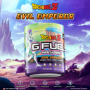 G Fuel Dragon Ball Z Energy Drink Powder, Pre Workout Caffeine Mix For Gaming, Sugar Free Focus Amino, Vitamin + Antioxidants, 9.9Oz (Berry Medley, 40 Servings)