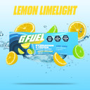 G Fuel Electrolytes Powder For Instant Hydration And Focus | Sugar Free, Lemon Lime Flavor, Electrolyte And Nootropic Drink Mix To Sharpen Mental Focus, 20 Servings