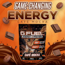 G Fuel Protein + Energy Drink Powder, Pre Workout Caffeine Mix For Gaming, Sugar Free Focus Amino, Vitamin + Antioxidants, 19Oz (French Vanilla Latte, 20 Servings)