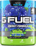 G Fuel Sour Blue Chug And Shaker Bottle Bundle
