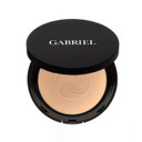 Gabriel Cosmetics - Cruelty-Free, Vegan, Gluten-Free, Non-Gmo Pressed Mineral Foundation, Light Beige, 12G