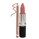 Gabriel Cosmetics Lipstick (Velour - Medium Plum/Cool Pearl), 0.13 Oz