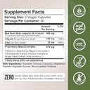 Gade Nutrition Beet Root Capsules Concentrated | Extra Strength Beetroot Extract Formula | Elderberry With Vitamin C And Zinc, Pomegranate, Grape Seed |Made In Usa