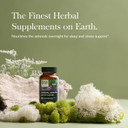 Gaia Herbs Adrenal Health Nightly Restore - Herbal Supplement With Ashwagandha, Magnolia Bark, Cordyceps, Lemon Balm, And More - 60 Vegan Liquid Phyto-Capsules (30 Servings)