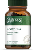 Gaia Herbs Pro Revive Hpa - Adrenal Health Support Supplement* - Energy Supplement* With Cordyceps Asian Ginseng Licorice Root & Prickly Ash - 60 Liquid Phyto-Caps (30 Servings)