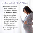 Garden Of Life Once Daily Prenatal Bundle: Organics Prenatal Once Daily Multivitamin, 30 Vegan Tablets + Dr. Formulated Once Daily Prenatal Probiotics 20 Billion Cfu, 30 Vegetarian Capsules