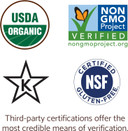 Garden Of Life Organics Men 40+ Gummy Vitamins - Berry - Certified Organic, Non-Gmo, Vegan, Kosher Complete Multi - Methyl B12, C & D3 - Gluten, Soy & Dairy Free, 120 Real Fruit Gummies