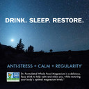 Garden Of Life Whole Food Magnesium Powder, 421.5G - Raspberry Lemon, Vegan, Gluten & Sugar Free