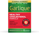 Garlique Garlic Extract Supplement, Healthy Cholesterol Formula, Odorless & Vegan, 60 Caplets