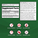 Garlique Garlic Extract Supplement, Healthy Cholesterol Formula, Odorless & Vegan, 60 Caplets