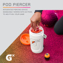 Gatorade Gx Performance Jug, 64Oz, Leakproof, Non Slip Grip, Great For Athletes, Neon Yellow