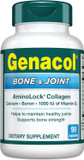 Genacol Bone & Joint  Calcium, Vitamin D3, Boron & Ultra-Hydrolyzed Collagen, Health Supplement, Supports Bone Strength, 90 Capsules (30-Day Supply)