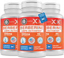 Genex Formulas Berberine Hcl 500Mg (90 Capsules) - Nsf Certified For Safety, Quality & Label Accuracy - Supports Immune Health - Non-Gmo, Gluten Free, Vegetarian