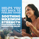 Genexa Clean Antacid Maximum Strength Chewable Tablets, Dye Free, 0% Artificial Additives, Calcium Carbonate Relief For Heartburn, Acid Indigestion, & Upset Stomach, Organic Berry Flavor, 72 Ct