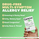 Genexa Kids Allergy Care | Drug Free, Non-Drowsy Children'S Allergy & Decongestant Remedy | Vegan & Non-Gmo | Homeopathic Relief Made Clean | Organic Acai Berry Flavor | 180 Chewable Tablets Ages 3-11