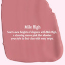 Gerard Cosmetics Hydramatte Liquid Lipstick Mile High, Pink Nude Lipstick With Matte Finish, Long Lasting And Non Drying, Super Pigmented Fully Opaque Lip Color