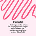 Gerard Cosmetics Lip Pencil (Immortal), Ultra Pigmented Matte Red Lip Liner, Long Lasting, Hydrating Creamy Formula, Cruelty Free