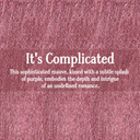 Gerard Cosmetics Metal Matte Liquid Lipstick It'S Complicated, Mauve Purple Lipstick With Metallic Matte Finish, Super Pigmented Shimmer Matte Lipstick, Cruelty Free & Made In The Usa