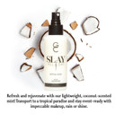 Gerard Cosmetics Slay All Day Makeup Setting Spray (Coconut Scented) Matte Finish With Oil Control, Cruelty Free, Long Lasting Finishing Spray, 3.38Oz (100Ml)