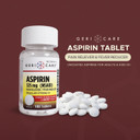 Gericare Bottled Aspirin 100/Bottle (4Pk)