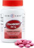 Gericare Cranberry Supplement, 100 Tablets 450 Mg (3)