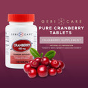 Gericare Cranberry Supplement, 100 Tablets 450 Mg (3)